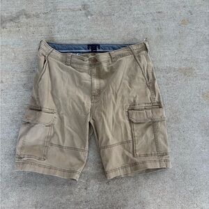 Daniel Cremieux Khaki Cargo Shorts